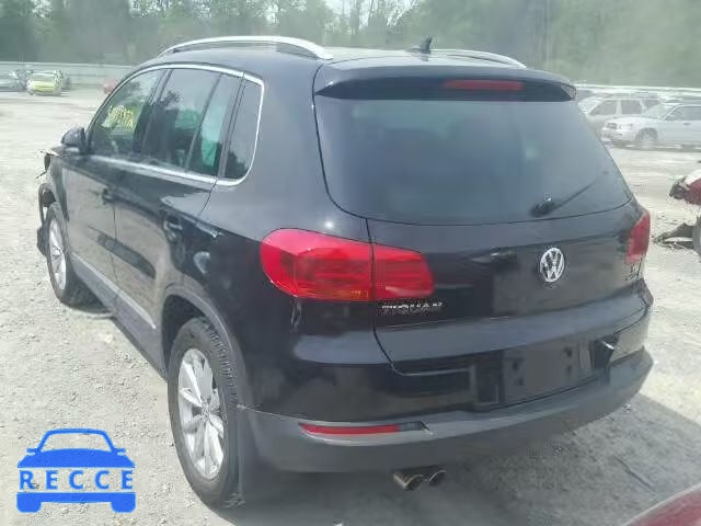 2017 VOLKSWAGEN TIGUAN WOL WVGSV7AX7HK021731 image 2