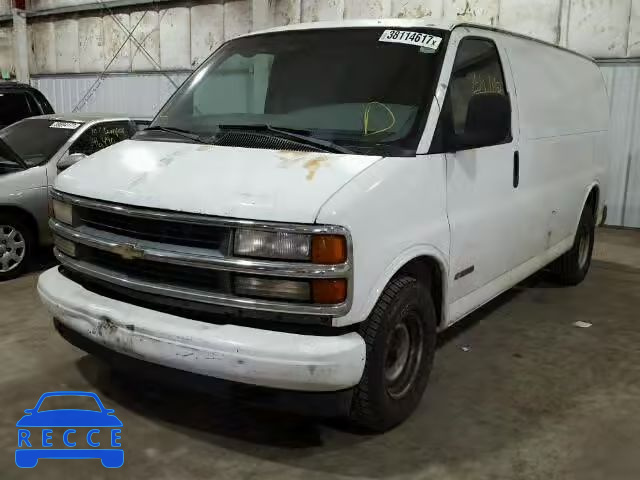 2000 CHEVROLET EXPRESS G1 1GCFG15W6Y1204915 image 1