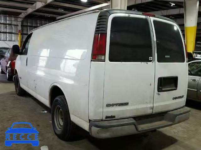 2000 CHEVROLET EXPRESS G1 1GCFG15W6Y1204915 image 2