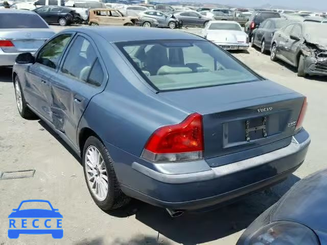 2001 VOLVO S60 T5 YV1RS53D012044903 зображення 2