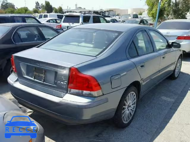 2001 VOLVO S60 T5 YV1RS53D012044903 Bild 3