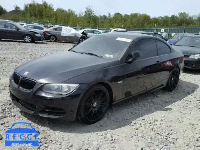 2011 BMW 335IS WBAKG1C58BE362887 image 1