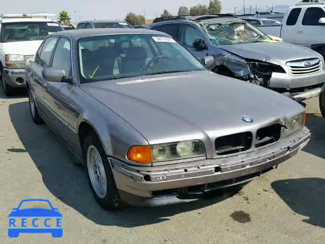 1998 BMW 740IL WBAGJ8322WDM19263 зображення 0