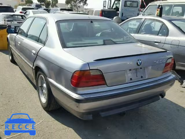 1998 BMW 740IL WBAGJ8322WDM19263 Bild 2