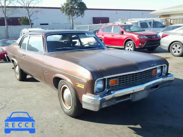 1973 CHEVROLET NOVA 1X17F3L163756 image 0