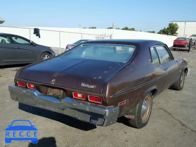 1973 CHEVROLET NOVA 1X17F3L163756 image 3