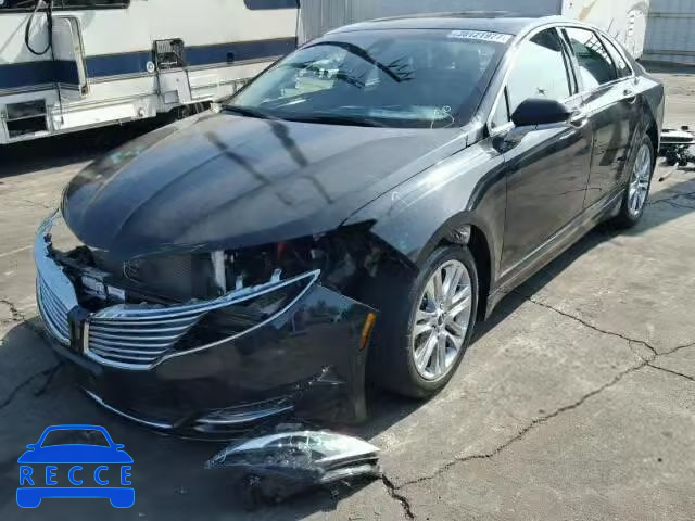 2013 LINCOLN MKZ HYBRID 3LN6L2LU9DR816864 image 1