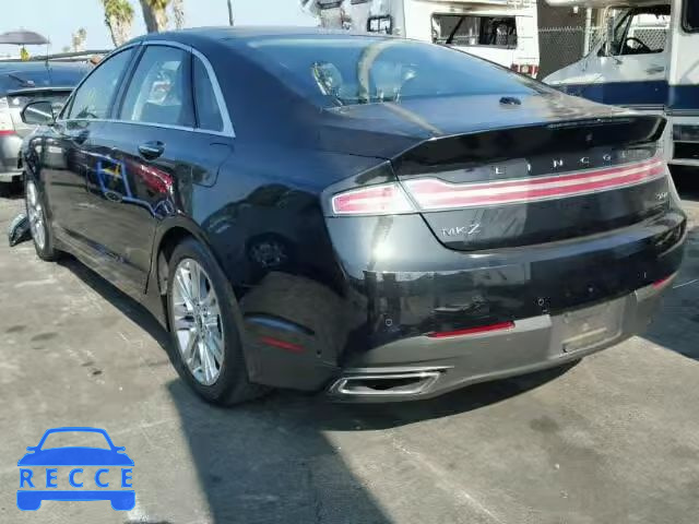 2013 LINCOLN MKZ HYBRID 3LN6L2LU9DR816864 image 2