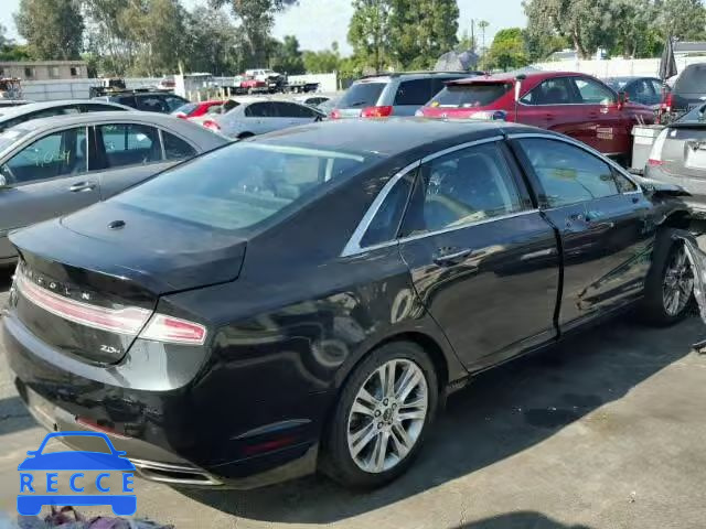 2013 LINCOLN MKZ HYBRID 3LN6L2LU9DR816864 image 3