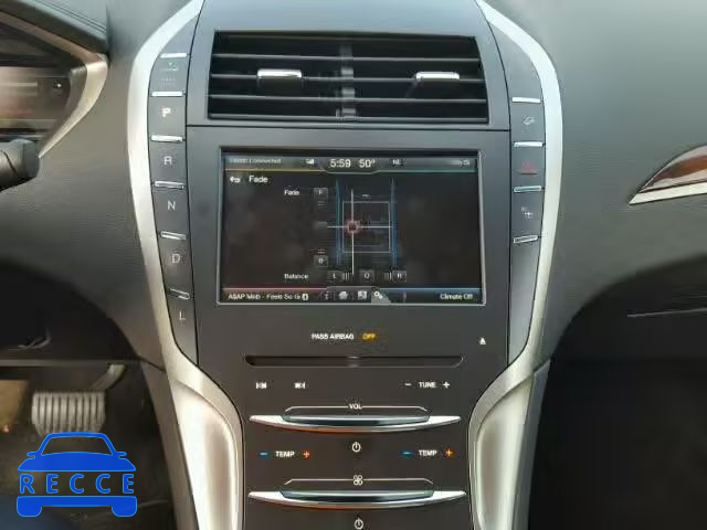 2013 LINCOLN MKZ HYBRID 3LN6L2LU9DR816864 image 8