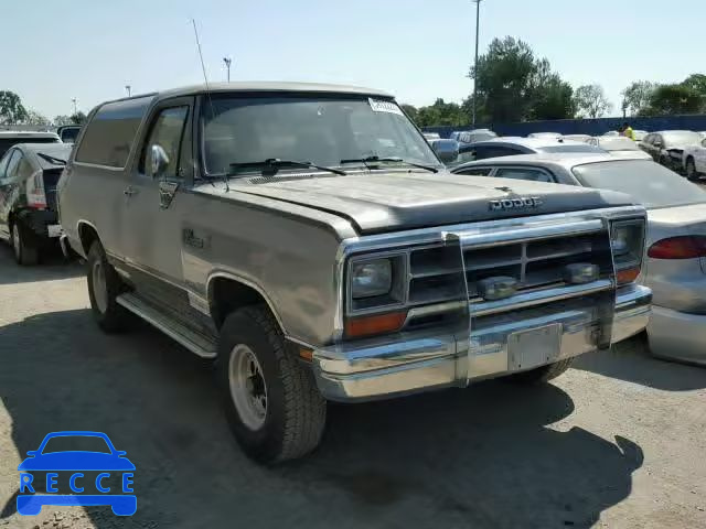 1990 DODGE RAMCHARGER 3B4GM17Z9LM002597 Bild 0