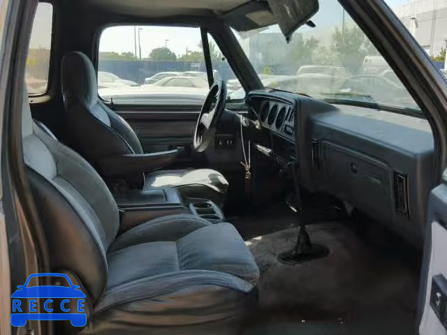 1990 DODGE RAMCHARGER 3B4GM17Z9LM002597 image 4