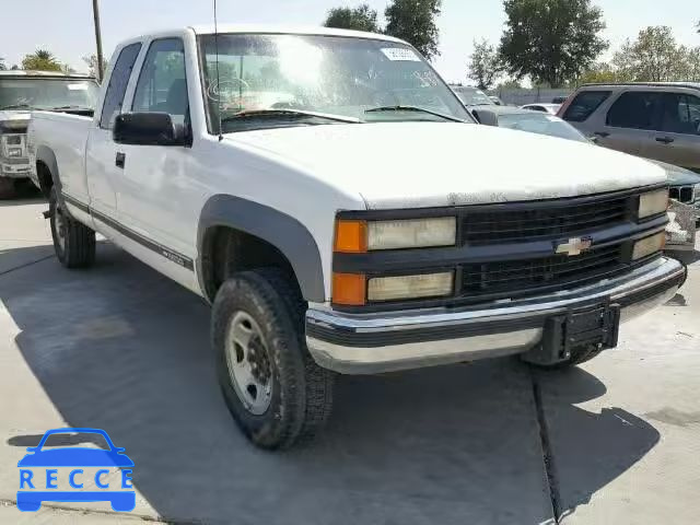 1996 CHEVROLET K2500 1GCGK29R3TE185223 Bild 0