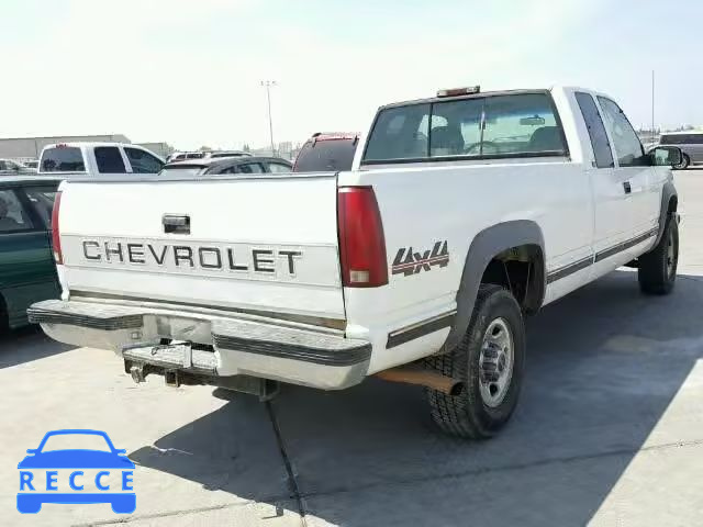 1996 CHEVROLET K2500 1GCGK29R3TE185223 Bild 3