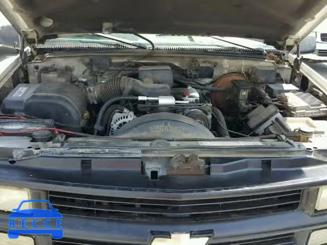 1996 CHEVROLET K2500 1GCGK29R3TE185223 Bild 6