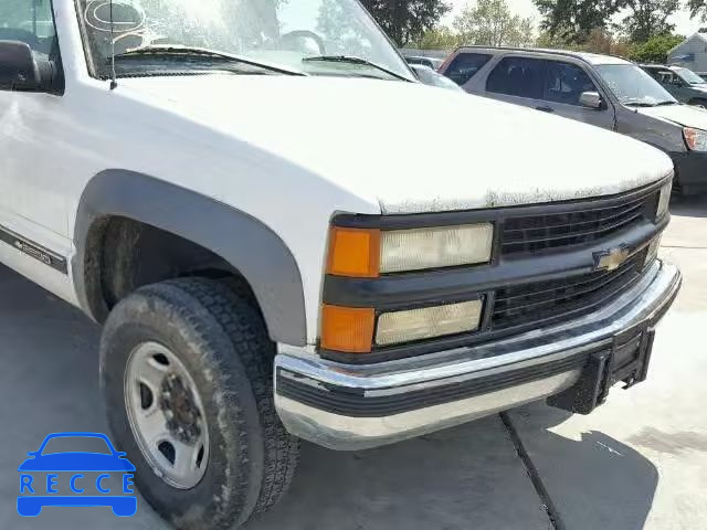 1996 CHEVROLET K2500 1GCGK29R3TE185223 Bild 8