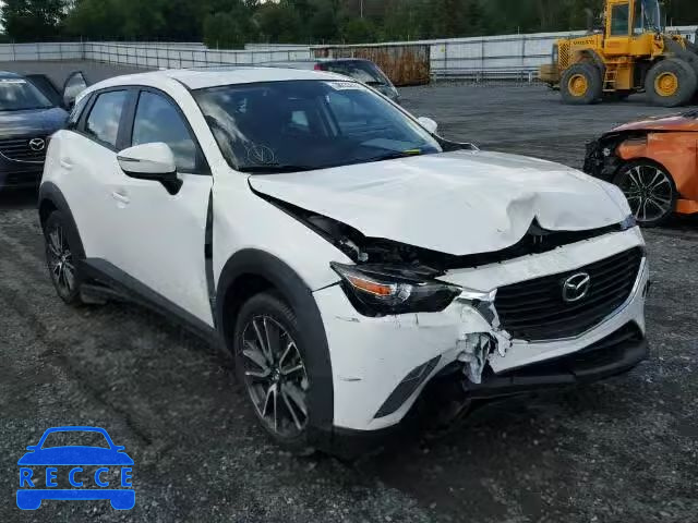 2017 MAZDA CX-3 TOURI JM1DKFC73H0175992 зображення 0