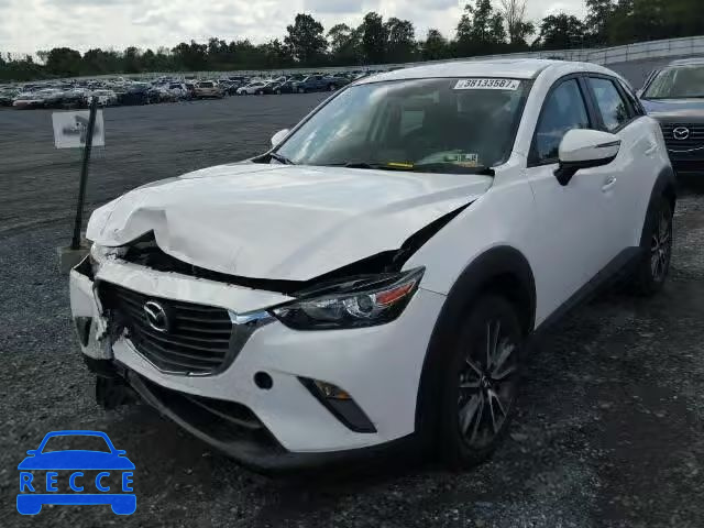 2017 MAZDA CX-3 TOURI JM1DKFC73H0175992 image 1