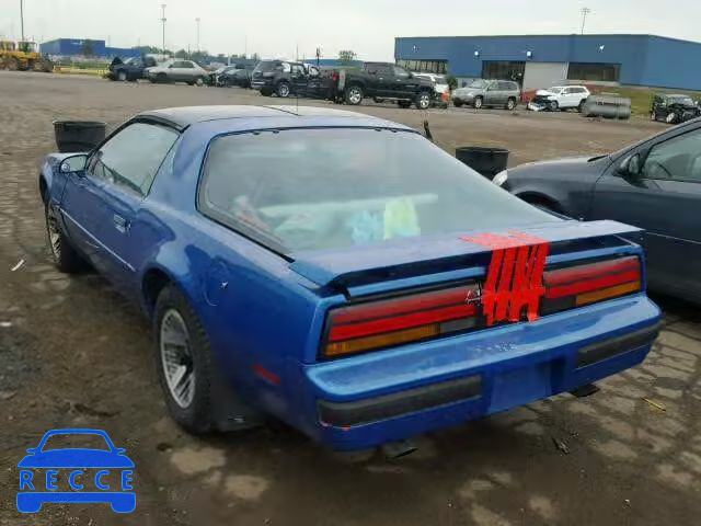 1989 PONTIAC FIREBIRD 1G2FS21S2KL202683 зображення 2