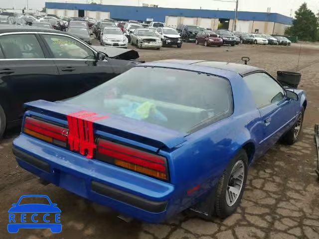 1989 PONTIAC FIREBIRD 1G2FS21S2KL202683 Bild 3