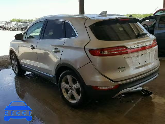 2017 LINCOLN MKC PREMIE 5LMCJ1C9XHUL24502 image 2