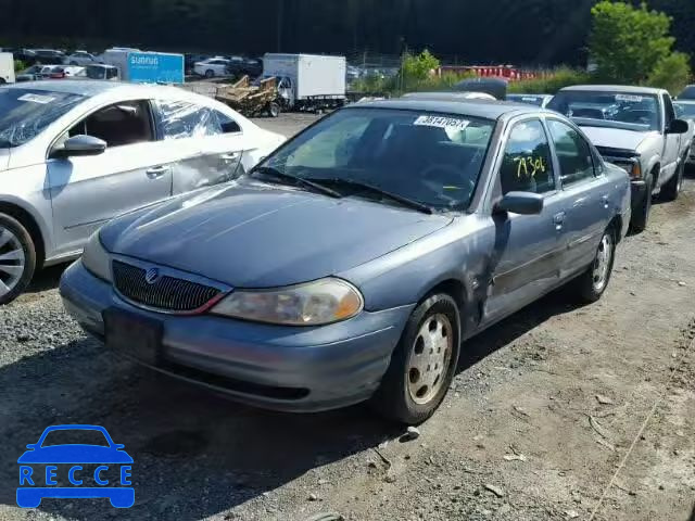 1999 MERCURY MYSTIQUE G 1MEFM653XXK626303 Bild 1