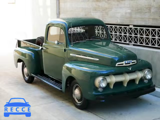 1951 FORD PICKUP 000000F1R1HM72714 image 0