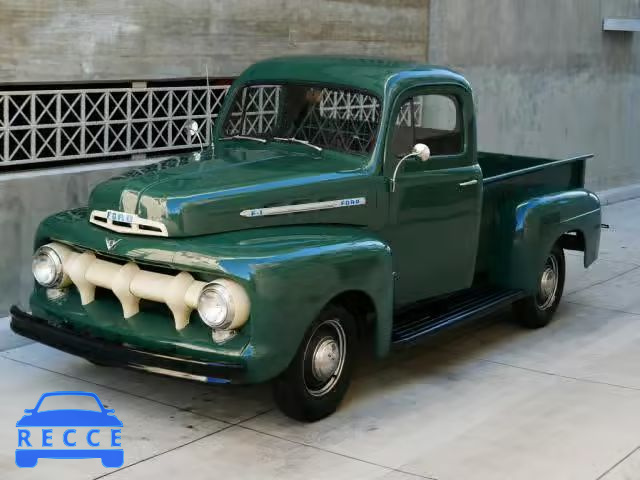 1951 FORD PICKUP 000000F1R1HM72714 зображення 1