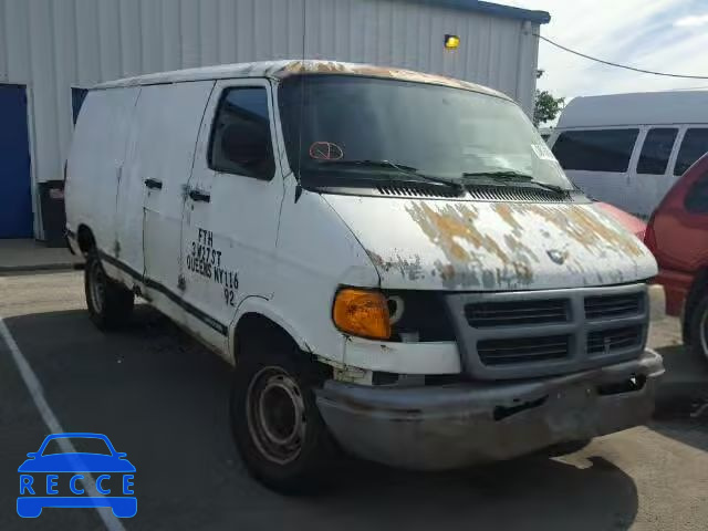 2003 DODGE RAM VAN B2 2D7JB21Y93K520415 image 0