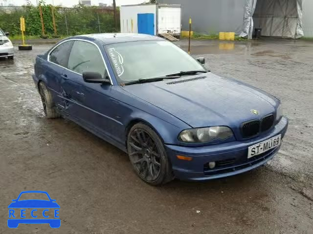 2000 BMW 328 WBABM5347YJP00934 image 0