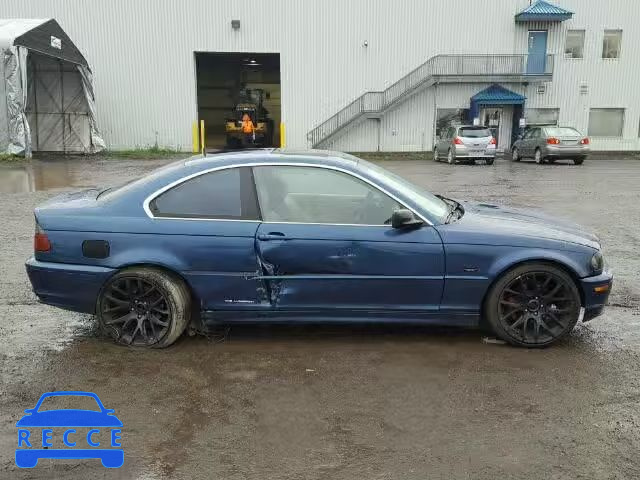 2000 BMW 328 WBABM5347YJP00934 Bild 8