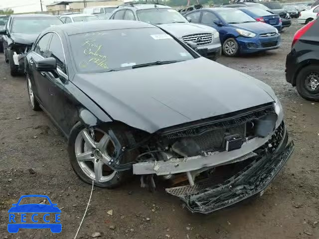 2013 MERCEDES-BENZ CLS550 4MA WDDLJ9BB4DA066196 image 0