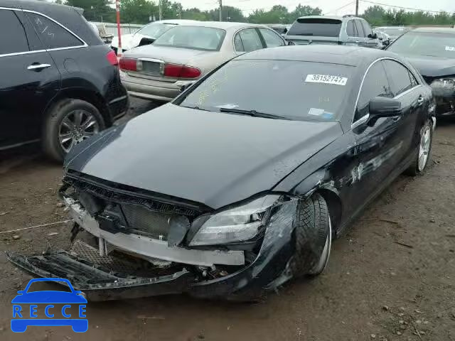2013 MERCEDES-BENZ CLS550 4MA WDDLJ9BB4DA066196 image 1