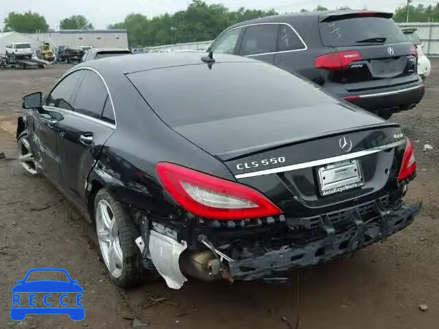 2013 MERCEDES-BENZ CLS550 4MA WDDLJ9BB4DA066196 image 2