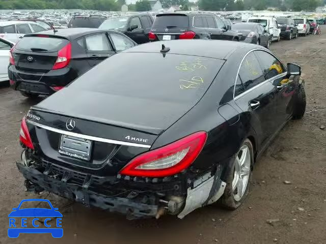 2013 MERCEDES-BENZ CLS550 4MA WDDLJ9BB4DA066196 image 3