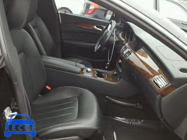 2013 MERCEDES-BENZ CLS550 4MA WDDLJ9BB4DA066196 image 4