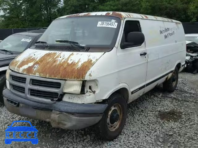 2003 DODGE RAM VAN B2 2D7JB21Y73K521966 Bild 1