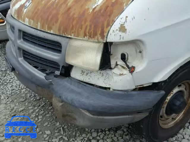 2003 DODGE RAM VAN B2 2D7JB21Y73K521966 image 8