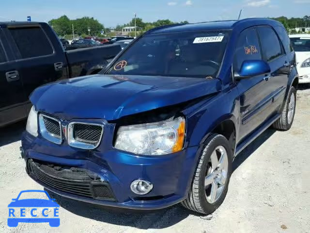 2008 PONTIAC TORRENT GX 2CKDL537486318813 зображення 1