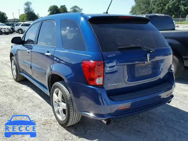 2008 PONTIAC TORRENT GX 2CKDL537486318813 зображення 2