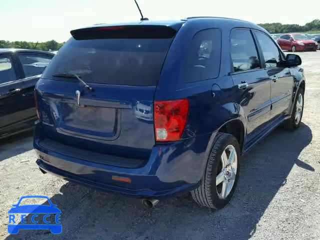 2008 PONTIAC TORRENT GX 2CKDL537486318813 зображення 3