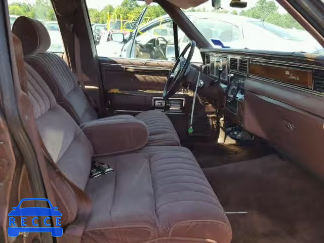 1989 LINCOLN TOWN CAR 1LNBM81F1KY677413 image 4