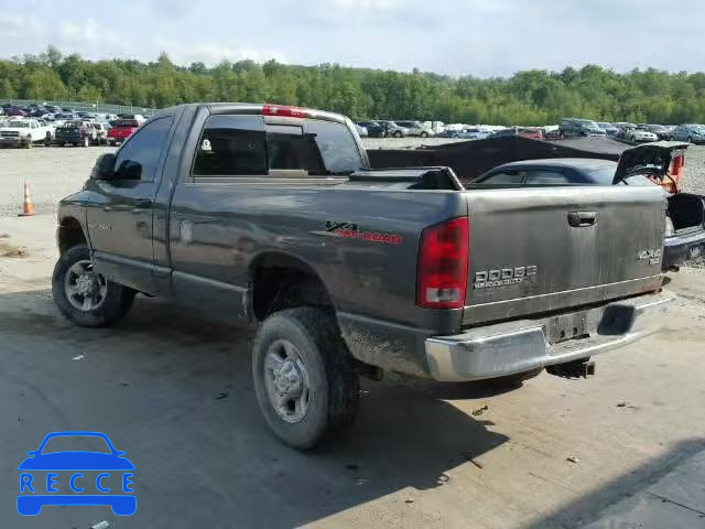 2004 DODGE RAM 2500 S 3D7KU26D74G173637 image 2