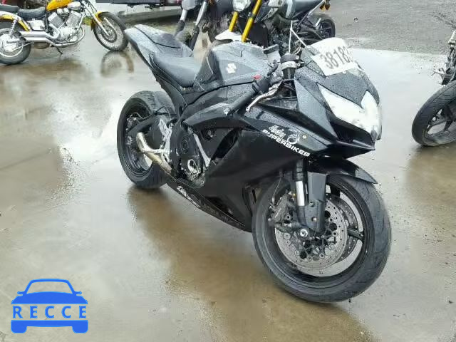 2008 SUZUKI GSX-R750 JS1GR7LA282100046 image 0