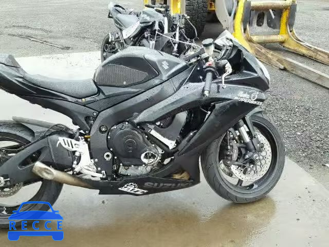2008 SUZUKI GSX-R750 JS1GR7LA282100046 image 4