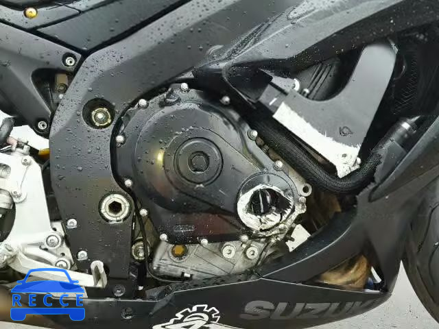 2008 SUZUKI GSX-R750 JS1GR7LA282100046 image 6
