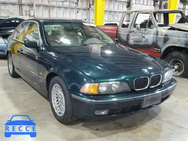 1997 BMW 540I AUTOMATIC WBADE6329VBW56967 зображення 0