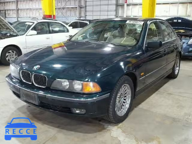 1997 BMW 540I AUTOMATIC WBADE6329VBW56967 зображення 1
