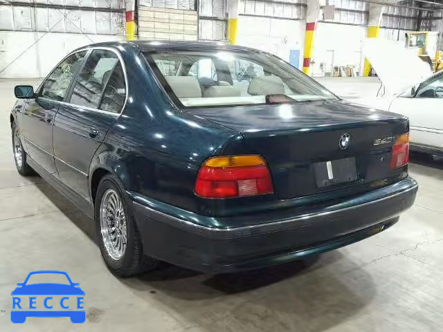 1997 BMW 540I AUTOMATIC WBADE6329VBW56967 image 2