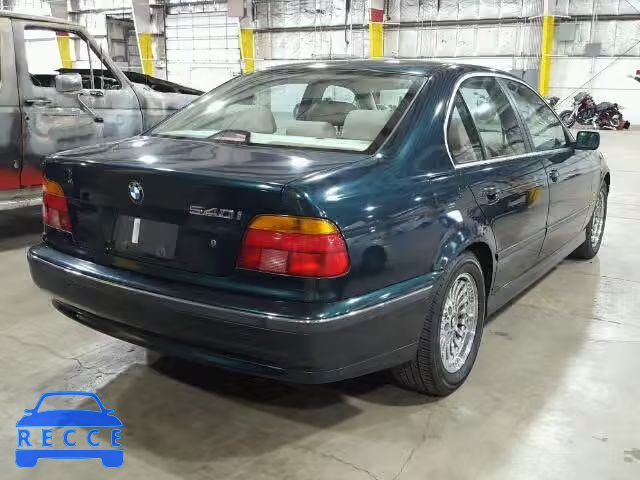 1997 BMW 540I AUTOMATIC WBADE6329VBW56967 image 3